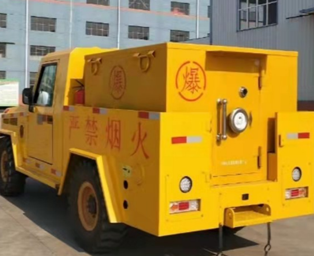 邵东爆破器材运输车专用功能