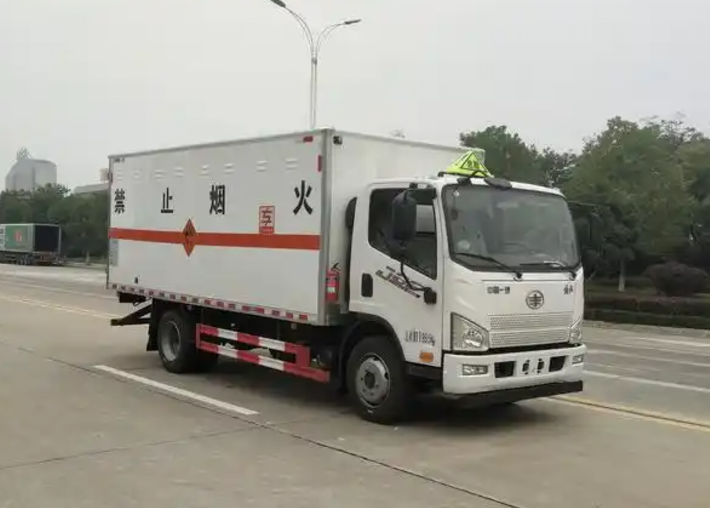 邵东爆破器材运输车可以上高速吗？