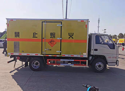 邵东爆破器材运输车技术升级与安全合规新趋势